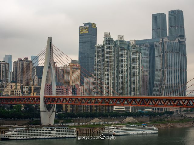 Yangtze River Cableway@Chongqing, China