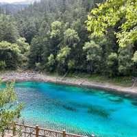 The beauty of Jiuzhaigou