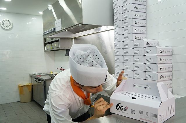 개포동 치킨 맛집. 60계 치킨