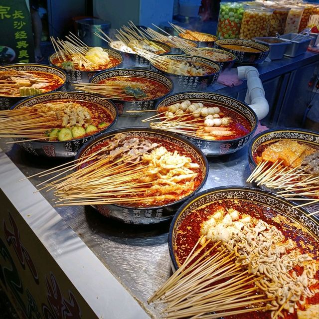 Who's hungry??? @ Dongmen Food Street