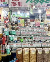 Ben Thanh Market - Ho Chi Minh, Vietnam