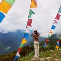 Mountain Pass Peak in Sichuan's Aba