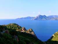 世界遺產法國科西嘉島波爾托灣