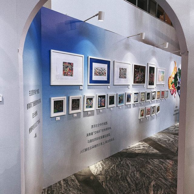 Kids Art Exhibition, 📍Hankyu Mall