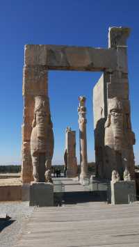 Iranian ancient civilization ruins - Persepolis