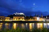 Austria is a Central European country known for its beautiful scenery and classical music.