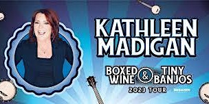 Kathleen Madigan "Boxed Wine & Tiny Banjos" Tour | Egyptian Theatre