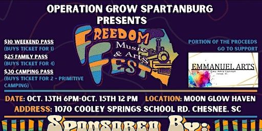 Freedom Music & Arts Festival 2023 (Chesnee) | Moon Glow Haven