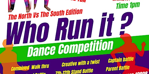 Who run it dance competition (Wilmington) | Thomas McKean High School