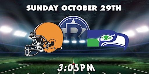 NFL SUNDAY! -Browns Vs Seahawks - Football Watch Party | The Revel Patio Grill