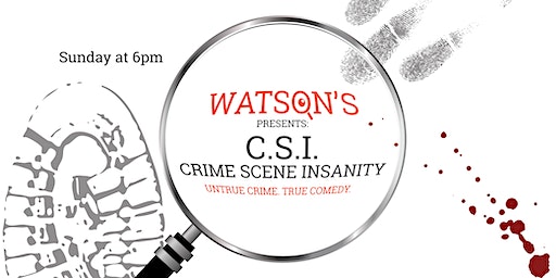 Watson's CSI | WATSON'S MYSTERY CAFE & SPIRITS