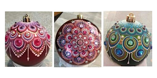 Holiday Ornament Painting Workshop | The Sanctuary in Clayton