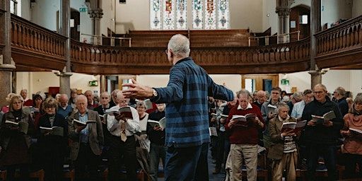 Brahms German Requiem - Workshop Day with Robert Dean | Wesley Memorial Methodist Church
