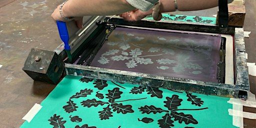 Textile Screen Printing - 2 Day Course | Leeds Print Workshop