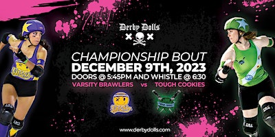LA Derby Dolls Champs: Varsity Brawlers vs Tough Cookies | LA Derby Dolls
