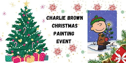Charlie Brown Christmas Painting | Art Time Studio, Technology Drive, Garner, NC, USA