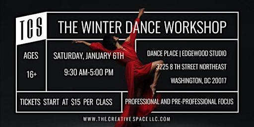 The Winter Dance Workshop | Dance Place