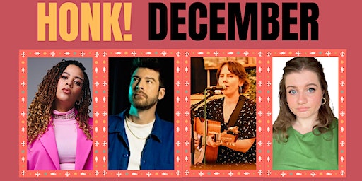 Honk! December comedy night | The Relais Henley
