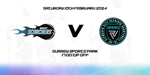 Surrey Scorchers v Plymouth City Patriots(BBL) - Surrey Sports Park | Surrey Sports Park