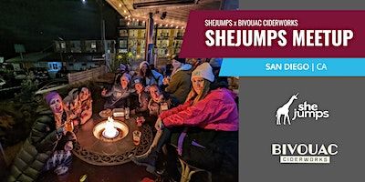 She Jumps x Bivouac Ciderworks I Meet Up I San Diego| CA | Bivouac Ciderworks