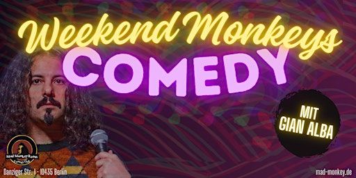 Weekend Monkeys Comedy | LATE SHOW 22:30 UHR | Stand Up im Mad Monkey Room | Mad Monkey Room