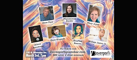 ...but is it really Cabaret? | Davenport's Piano Bar and Cabaret