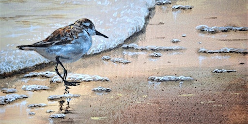 Morning Stroll Acrylic Painting with Marco Aguilar | Red Brick Art