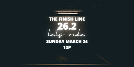 Finish Line - Marathon Ride | Rev'd Indoor Cycling | Rev'd Patriot Place