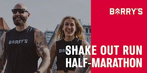 Shake Out Run Barry's Berlin. | Barry's Berlin