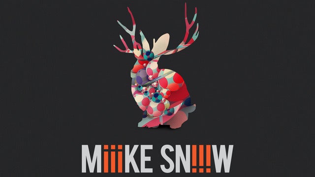 Miike Snow 2024 (Atlanta) | Center Stage Theater