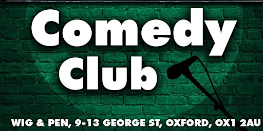 George Street Comedy Club: April 5 | Wig & Pen