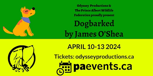 Dogbarked - Friday Dinner Theatre | Prince Albert Wildlife Federation