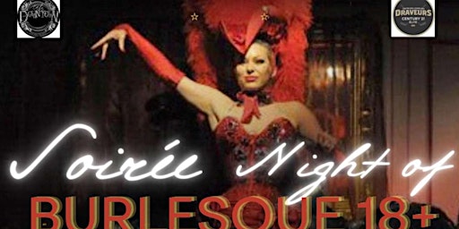 Soirée Burlesque | 33 Rue du Centre Récréatif