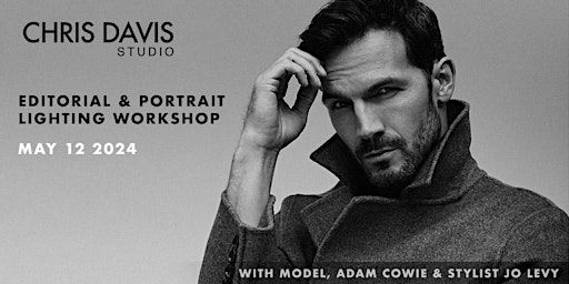 Editorial & Portrait Lighting workshop | Niltoni Studios