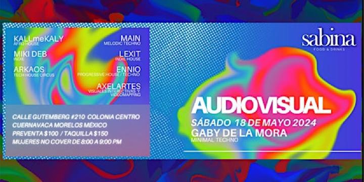 AUDIOVISUAL | Sabina