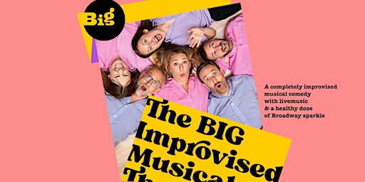 THE BIG IMPROVISED MUSICAL | Barcelona Improv Group