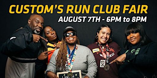 Custom Performance's Run Club Fair: Tickets & Dates | Custom Performance
