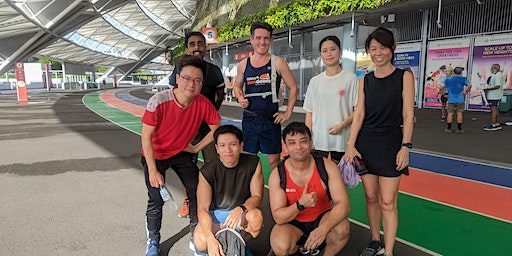 RUN: Intervals at National Stadium | National Stadium