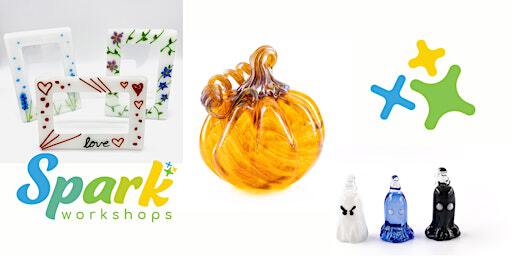 Spark Workshops SATURDAY 10/5/2024 | SiNaCa Studios - School of Glass and Gallery