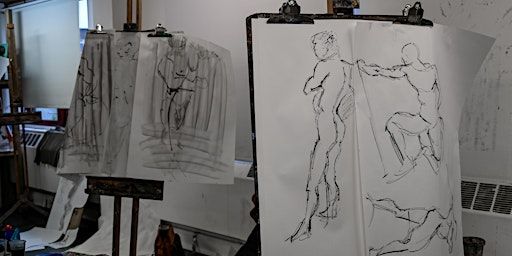 Saturday Life Drawing, 2pm - 4.30pm | 185 Park St