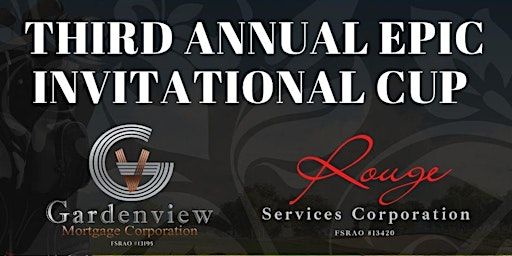 Epic Invitational Cup Golf Tournament - Select Link for Payment | Cedar Brae Golf Club