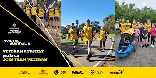 parkrun with Team Veteran for Veteran Health Week - Burnie, TAS | Burnie parkrun