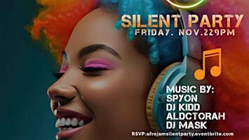 AFROJAM: SILENT PARTY | Acoustik Garden Lounge