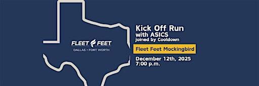 Kick Off Run with ASICS - Mockingbird | Fleet Feet Dallas - Mockingbird