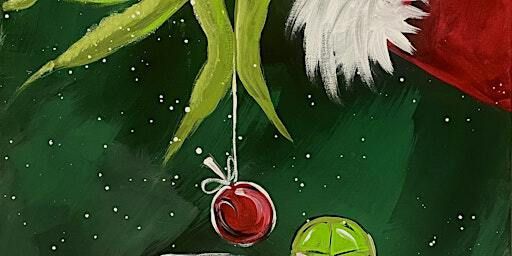 Sip n Paint Evening - Grinch | Kingsway Mall