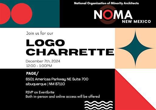 NOMA NM Logo charrette | 6501 Americas Pkwy