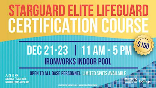 StarGuard Elite Lifeguard Blended Learning Certification Course | Iwakuni