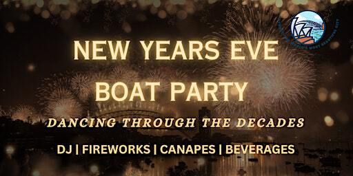 Dancing Through the Decades - NYE on Sydney Harbour | Lavender Bay Wharf