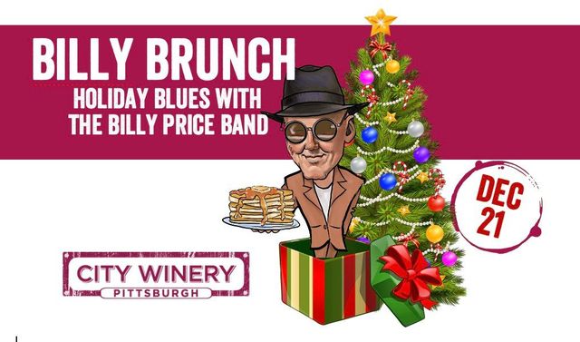 Billy's Holiday Blues Brunch with Billy Price Band | Pittsburgh
