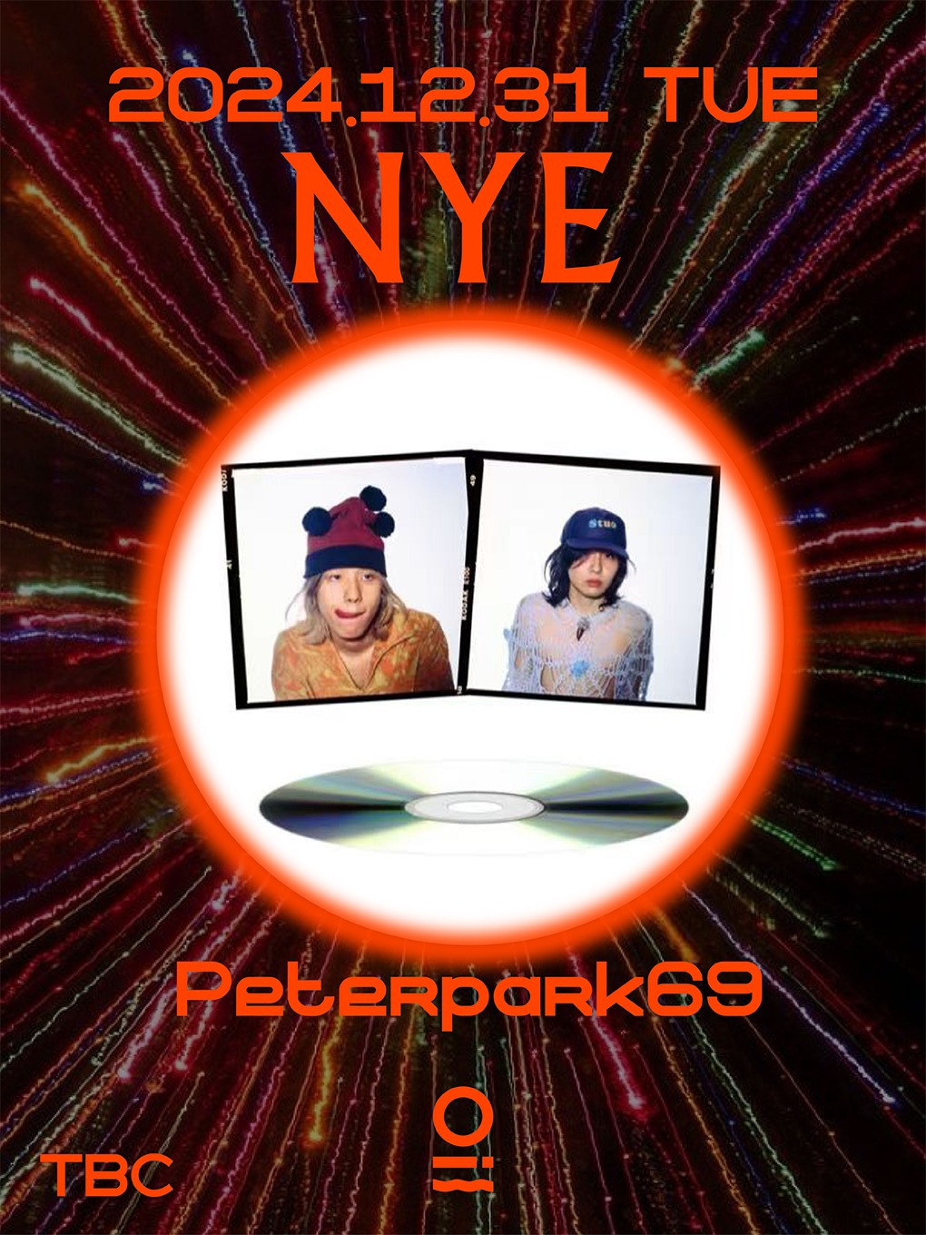 12/31 | OIL NYE Party Countdown to 2025 @OIL Club｜演唱會 | OIL Club